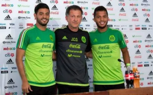 Osorio se reunirá con Vela, Gio y Jona