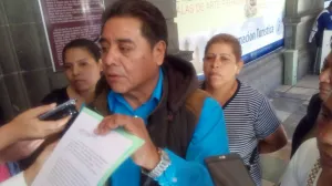 Está roto el diálogo: ambulantes