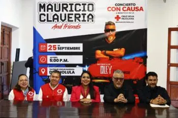 Mauricio Clavería ofrecerá concierto con causa en San Pedro Cholula