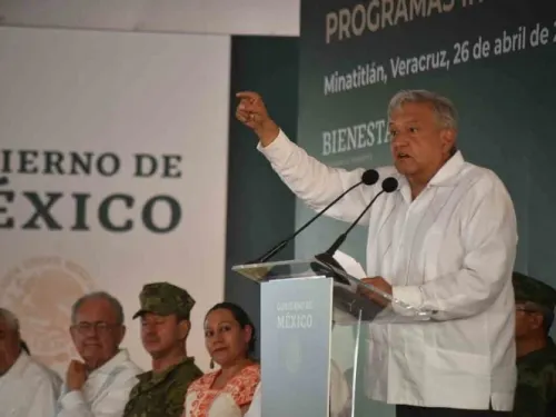 Rechaza López Obrador que Guardia Nacional opere en la ilegalidad