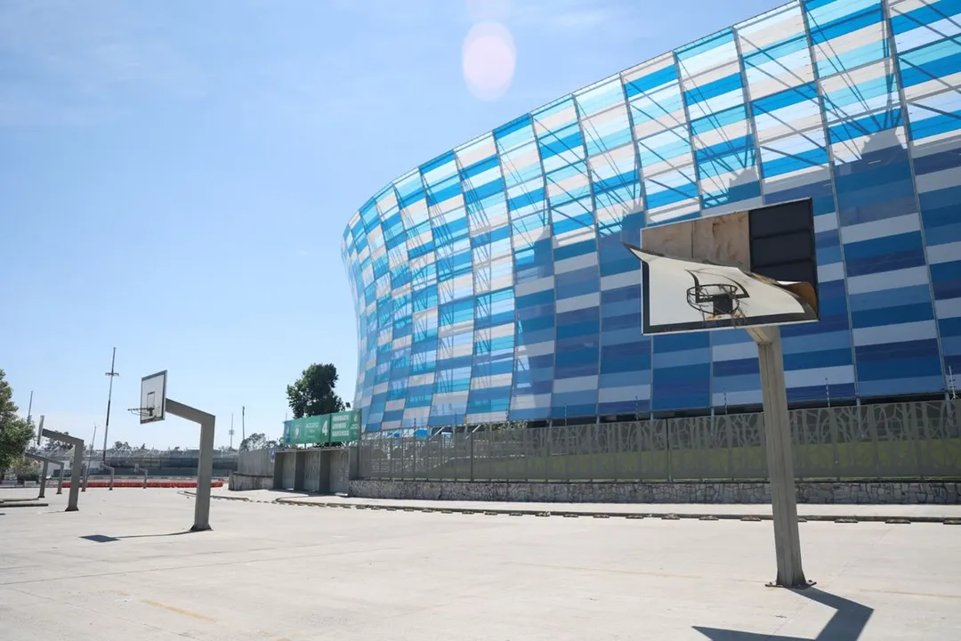 Estadio Cuauhtemoc Canchas Basquetbol