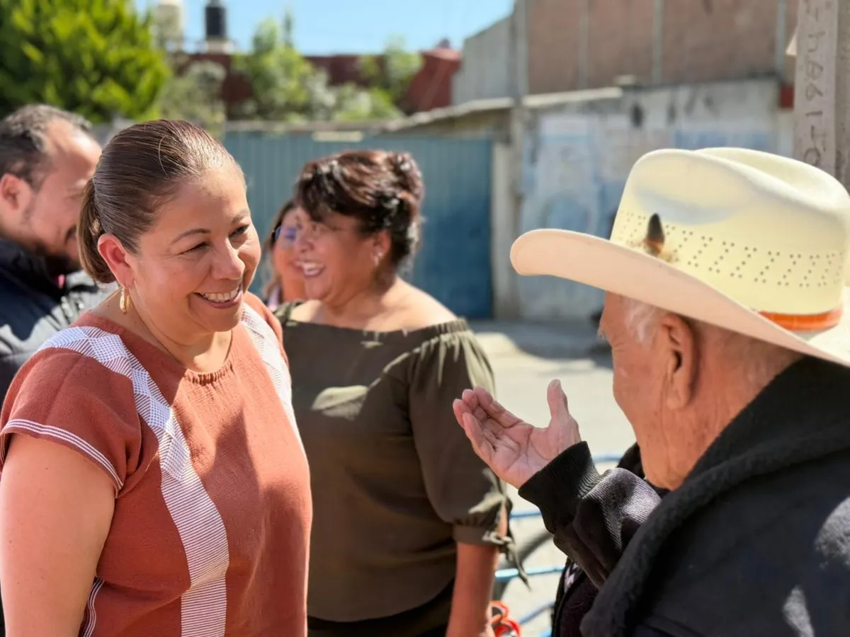 A Puebla la dejaron caer, pero con Obra Comunitaria podemos resolver los problemas, afirma Laura Artemisa