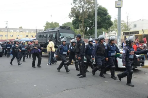 Un muerto y dos heridos por riña en Reclusorio Oriente: Rosa Icela Rodríguez