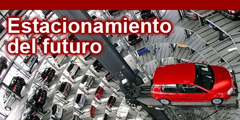 Estacionamiento del futuro ahora en Alemania