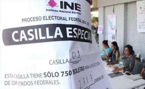 INE colocará 43 casillas especiales para la jornada electoral del 2 de junio