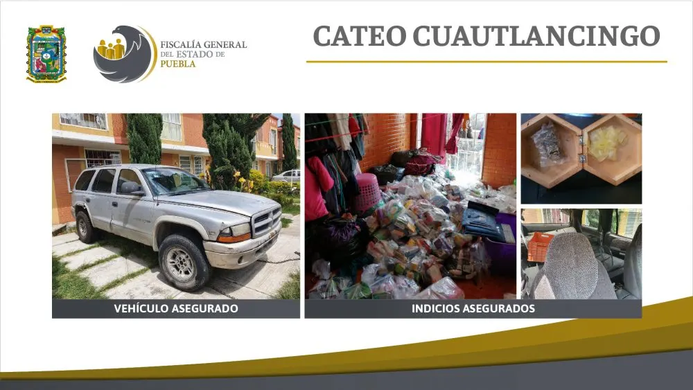Foto: FGE de Puebla