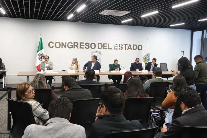 Avala Comisión del Congreso Donación de Predios a favor de la Universidad de la Salud, la SEP y el Poder Judicial