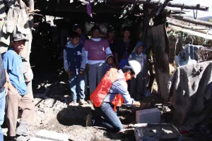 Arranca Néstor Camarillo dignificación de viviendas en Quecholac