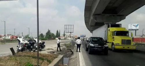 Se implementan operativos de seguridad en la autopista Puebla-Tehuacán