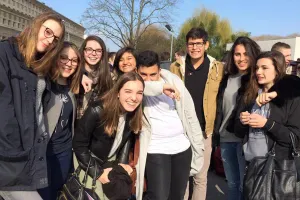 Estudiantes del Bachillerato 5 de Mayo realizan estancia en Francia