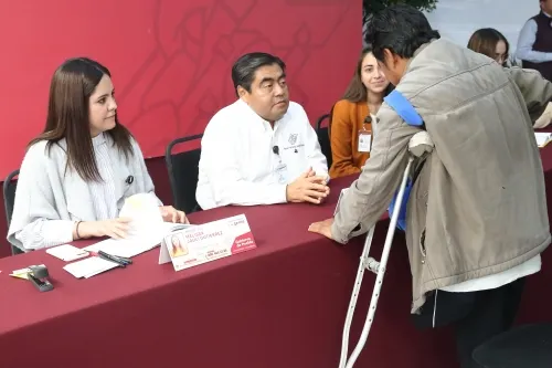 Barbosa Huerta, un gobernador justo y que escucha  la gente, señalan en Martes Ciudadano