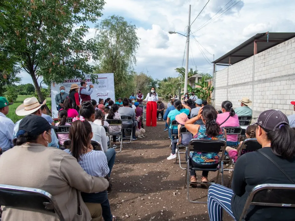 Con obra pública, Ariadna Ayala impulsa la transformación de Atlixco