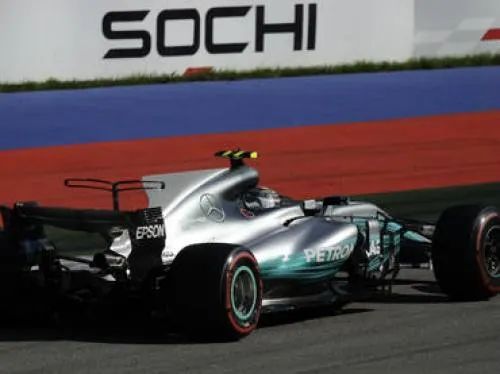 Bottas logra en Rusia su primera victoria en la F1