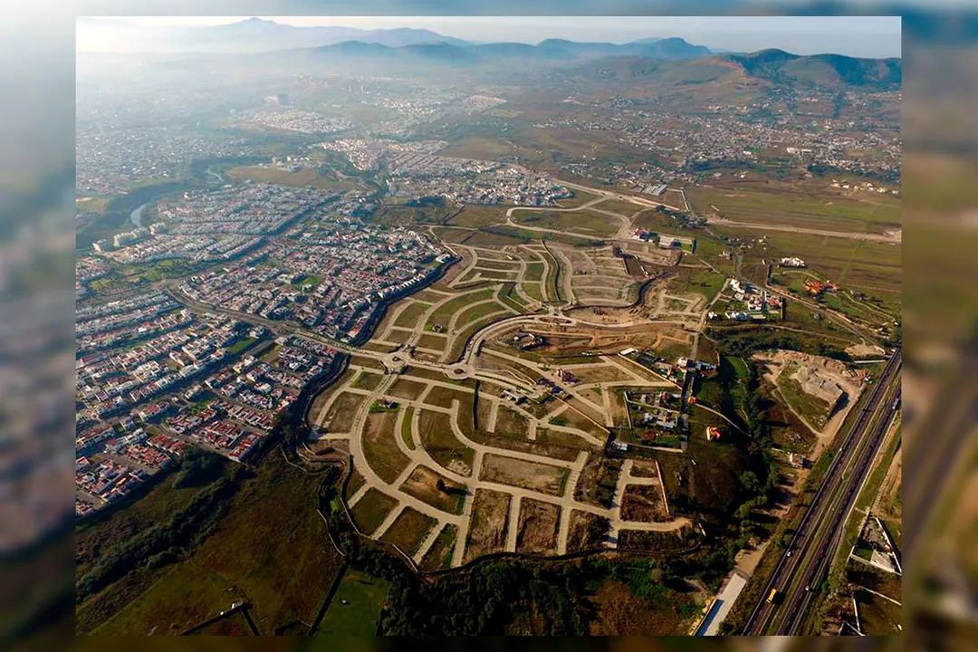Lomas De Angelopolis Vista Aerea