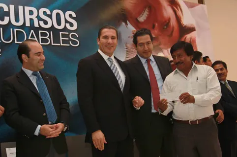 Puebla, líder en programas saludables: RMV