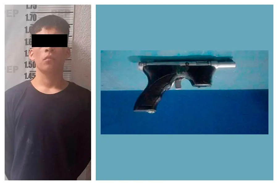 Hombre Armado Detenido Texmelucan