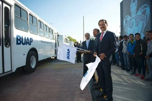 Video: BUAP mejora el servicio de transporte de sus estudiantes