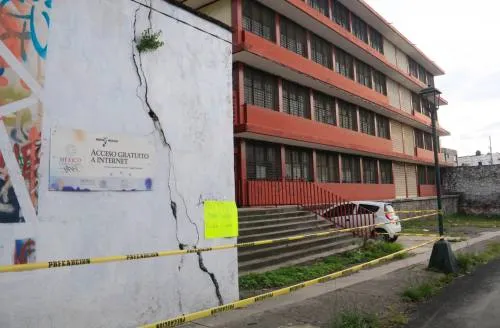 En esta semana Capcee tendrá evaluación de daños en escuelas por sismo y lluvias