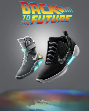 Los icónicos tenis de ‘Volver al Futuro’ estarán a la venta muy pronto