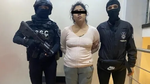 Trasladan a hija de ‘El Ojos’ al penal de Santa Martha Acatitla