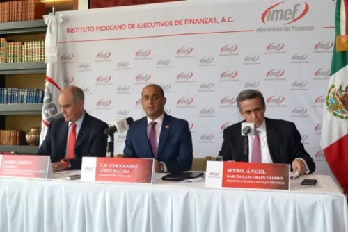 IMEF reduce a 0.3% estimación de crecimiento para este año