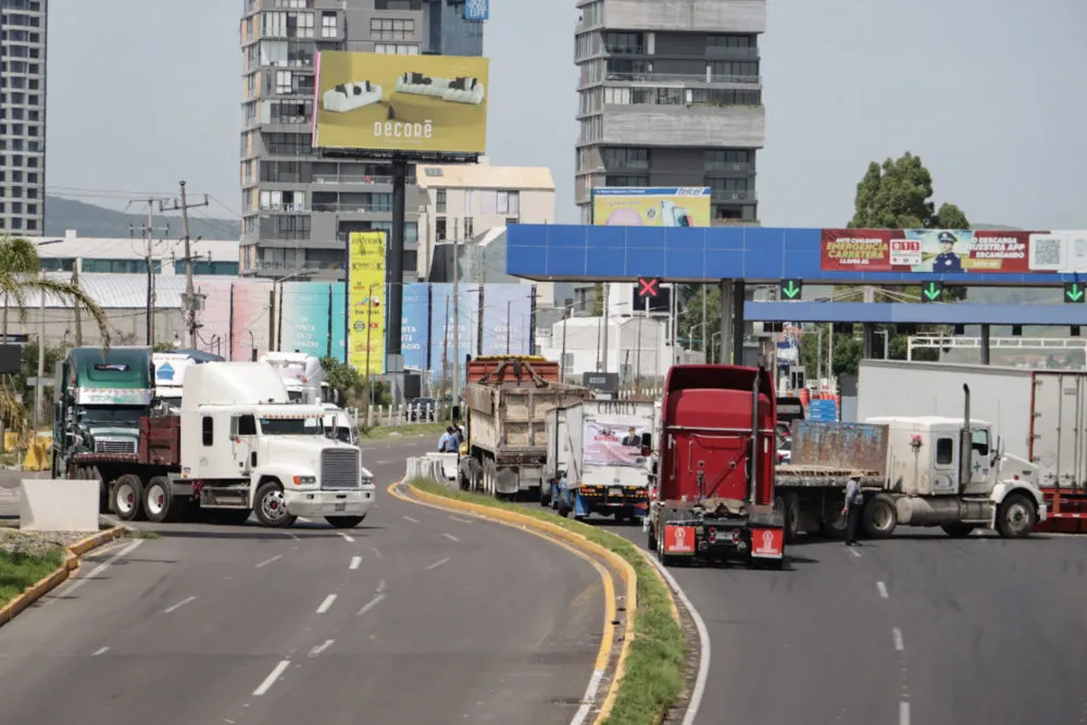 Carreteras de Puebla enfrentarán bloqueos por protesta nacional de transportistas este 24 de junio