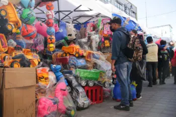 Despliegue policíaco en calles del Centro Histórico para salvaguardar seguridad de Reyes Magos: SSC