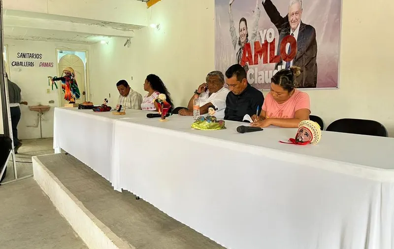 Asambleas de apoyo a Claudia Sheinbaum