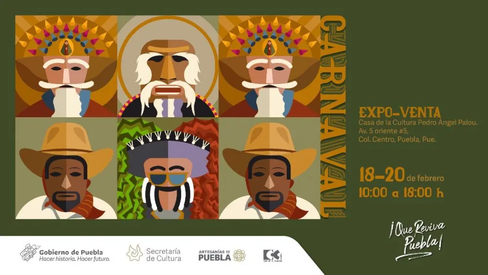 Realizará Cultura Expo-venta “Los artesanos en Carnaval”