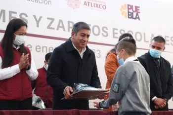 Beneficia SEP a alumnos de bachillerato de Atlixco con cuatro aulas