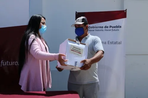 Apoya SEDIF a familias de pacientes del HNP