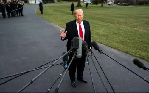 Trump dice que la trama rusa es un ”montaje” demócrata