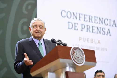 VIDEO: AMLO arranca en Puebla el Programa “La Escuela es Nuestra” con 20 mil millones de pesos
