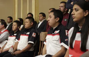Celebra Cruz Roja en Puebla 107 años de vida