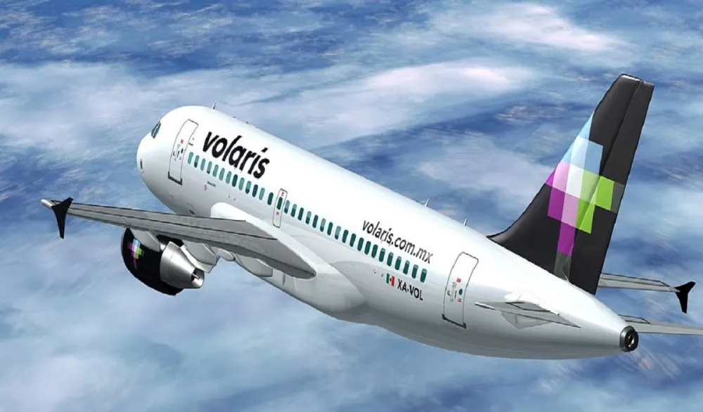 Volaris, primera aerolínea que confirma su llegada a Santa Lucía