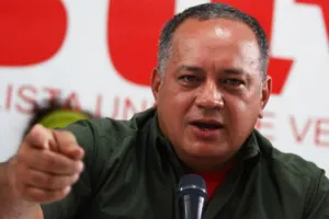 Presidente del Legislativo venezolano sería líder de cartel de drogas