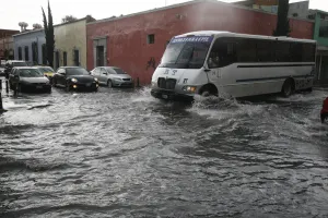Hasta 40 puntos de riesgo por lluvias hay en Puebla, capital