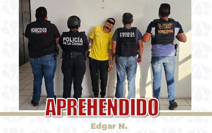 Detenido por homicidio