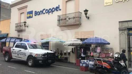 Dan golpe a Coppel de la 10 Oriente