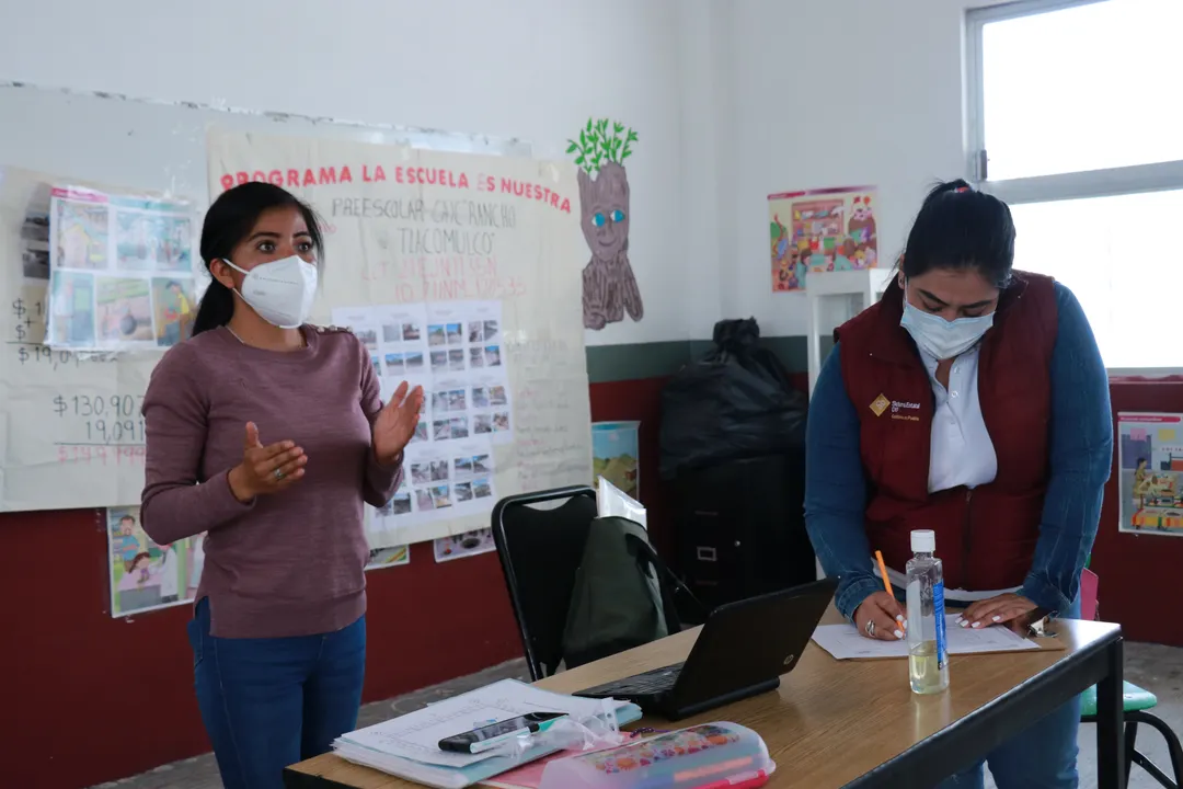 Concluye SEDIF periodo de inscripción en Centros de Asistencia Infantil  Comunitarios
