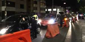Operativo alcoholímetro deja saldo de 33 automóviles remitidos