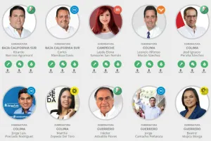 Candidatos pobres, esposas ”forradas” de billetes