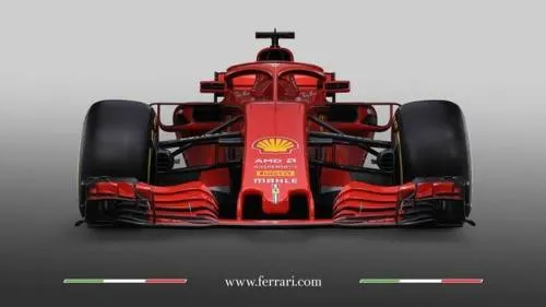 Ferrari presenta SF71H para ganar el Mundial de Fórmula 1
