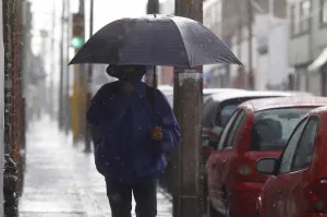 Lluvias fuertes, posibilidad latente este fin de semana