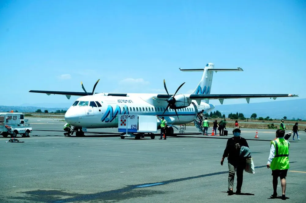 Aeromar Puebla Acapulco Ixtapa