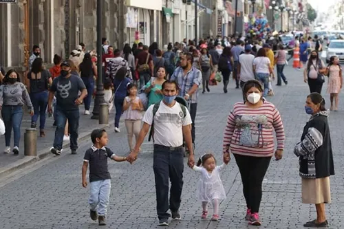 La Puebla daltónica que no ve el color emergencia del rebrote de Covid-19