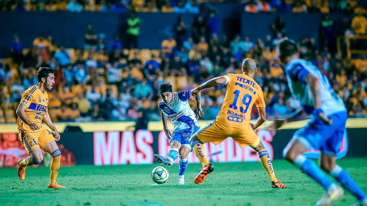 Tigres De La Uanl Club Puebla