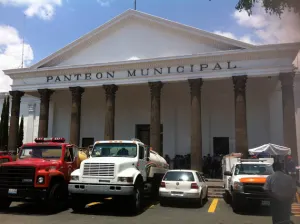 Reportan saldo blanco en panteones tras operativo por 10 de mayo