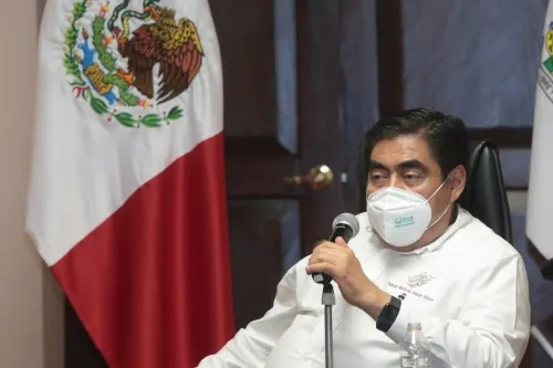 Hoy en Puebla existen mejores condiciones de seguridad: MBH