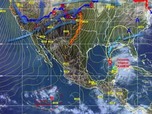 Conagua alerta sobre frente frío número 13 y aire marítimo tropical